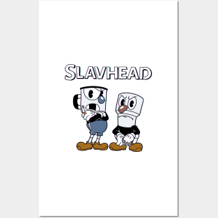 SLAVHEAD Posters and Art